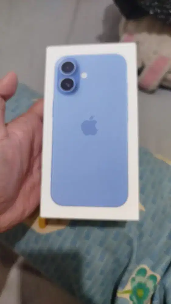 Iphone 16 UltraMarine 128gb