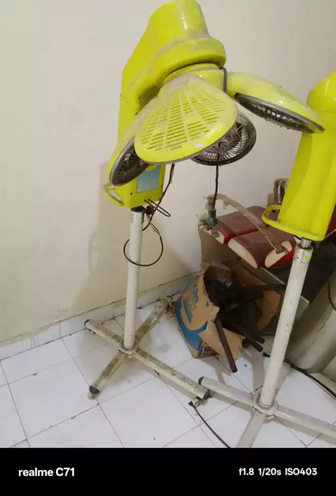 JUAL CEPAT  ALAT SALON