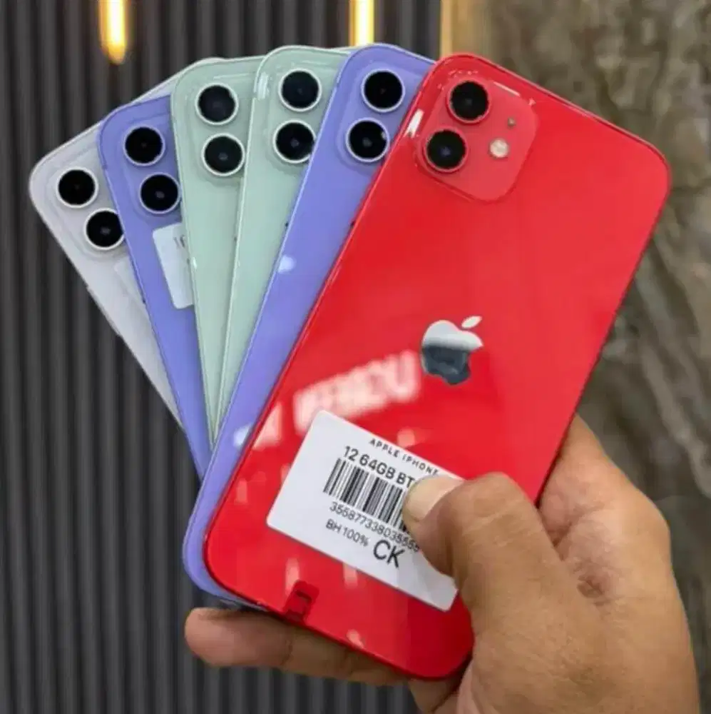 Ip 12 128 GB ibox all operator bisa tukartambah Dan kredit