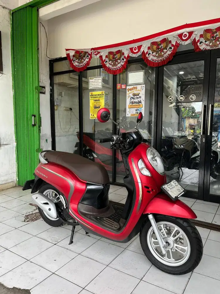 HONDA SCOOPY PRESTIGE 2023