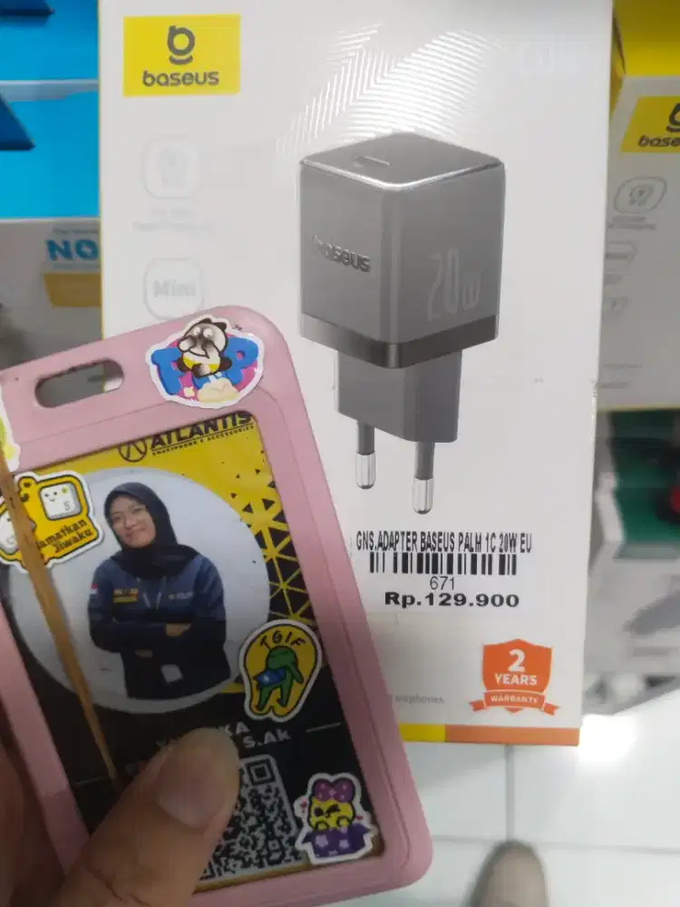 ADAPTER BASEUS PALM 1C 20W EU