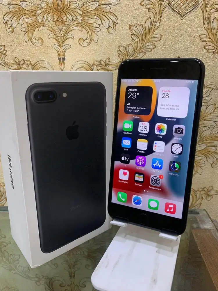 iphone 7 plus 256gb ex inter murah