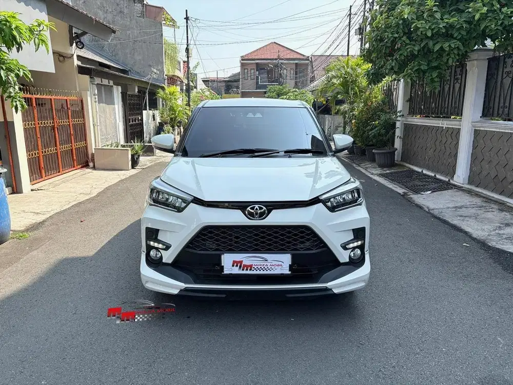 Toyota Raize GR Sport 1.0 CVT TSS Turbo 2022