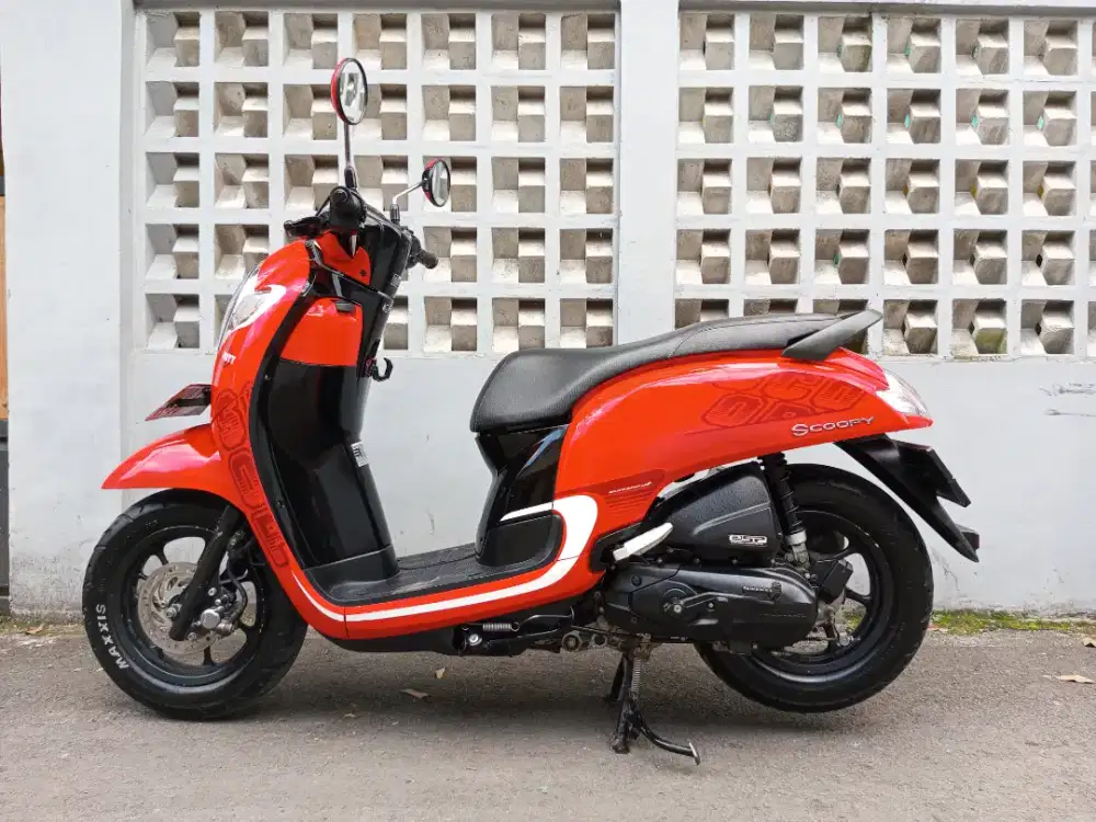 Honda Scoopy low km 29ribu mulus tidak ada baret