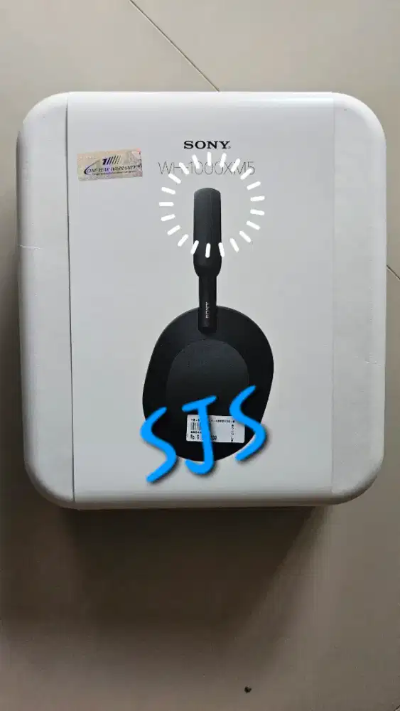 Head Seat Wireless Original Sony WH-1000XM5