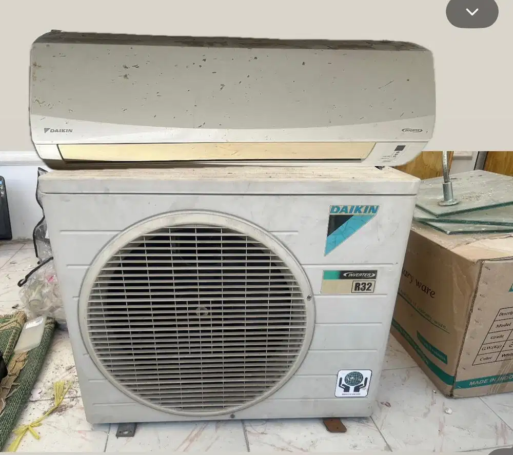 ac daikin 2PK inverter (hemat  daya)