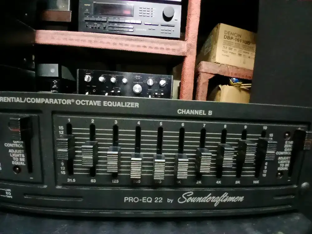 Sounderaftsmen pro eq 22