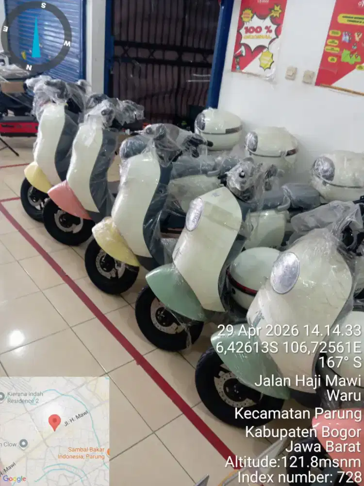 Sepeda listrik murah