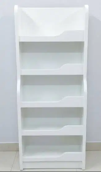 Rak Buku Majalah Bahan Plywood HMR