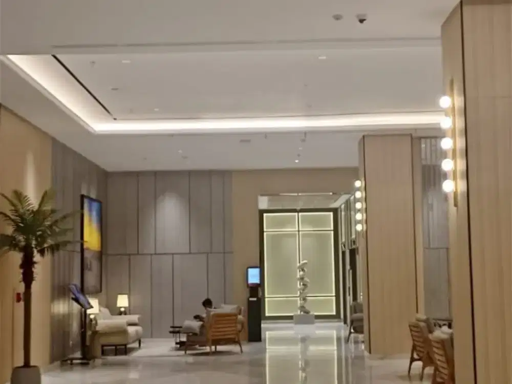 Harga 580 Juta Nego! 2BR Luas 36m² Apartemen di Tokyo Riverside PIK2 Tower Ginza