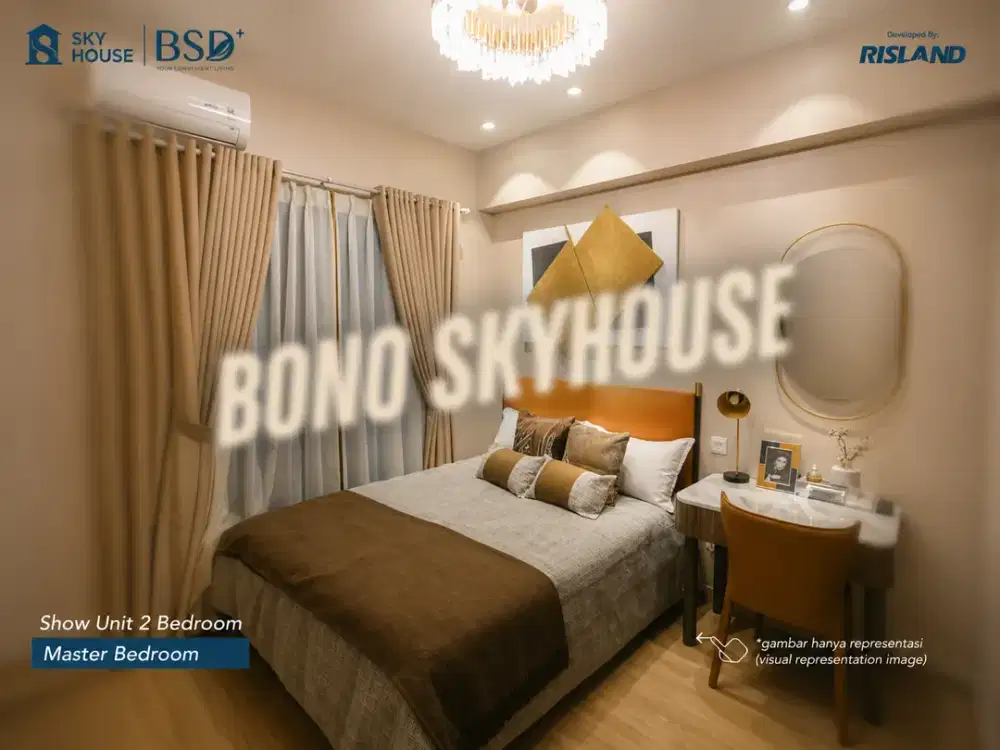 Apartemen Siap Huni Skyhouse BSD Samping AEON Mall BSD – FREE DP + Tanpa BI Checking!