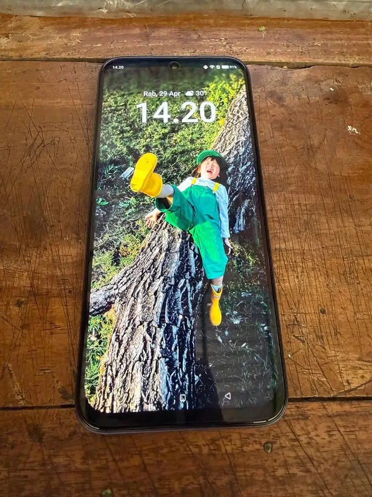 Oppo A6X fullset garansi on