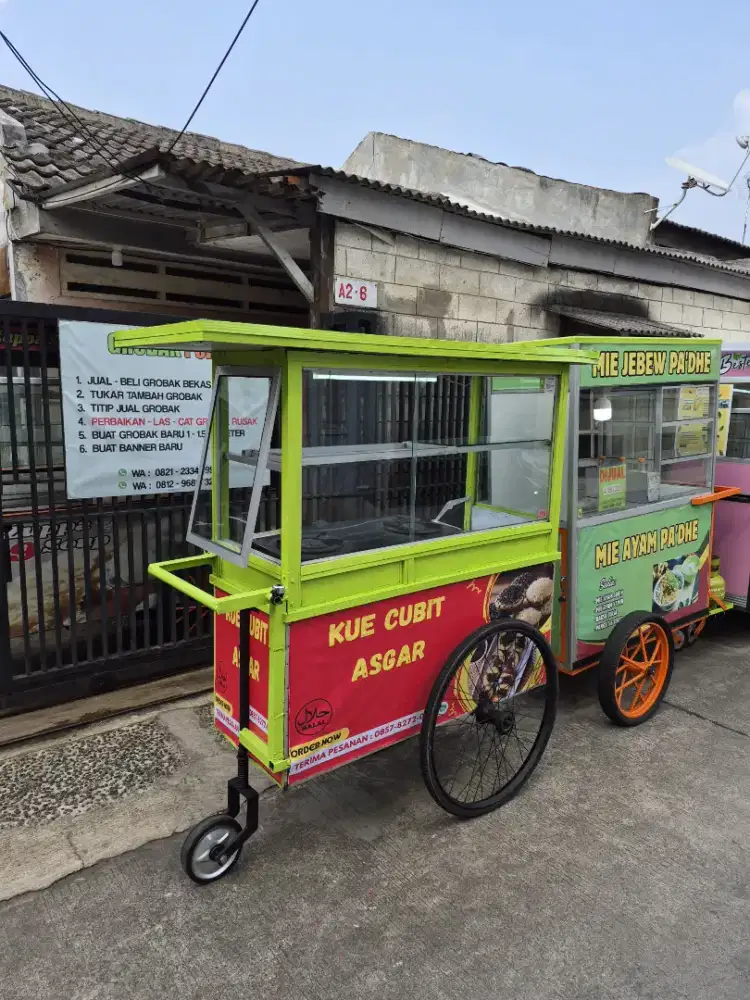 Gerobak Usaha Jualan