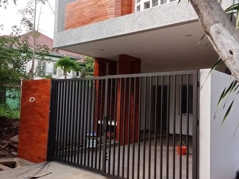 Dijual Rumah Baru di Kompleks Billimoon Duren Sawit Jakarta Timur