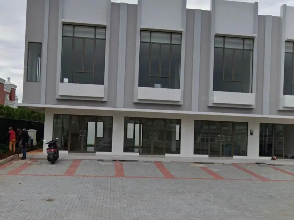 RUKO GANDENG ANIVA JUNCTION - GADING SERPONG 2 unit badan 1 hook