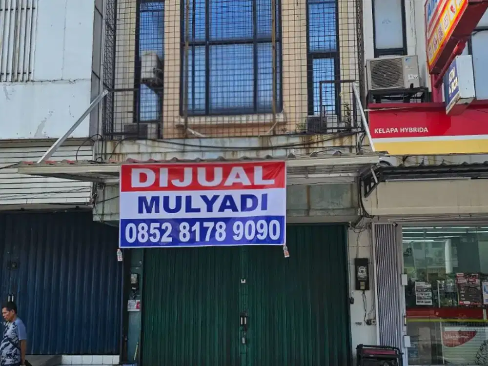 DIJUAL! Ruko 2 lantai di Jalan Hibrida Raya ini adalah pilihan terbaik untuk Anda! KELAPA GADING