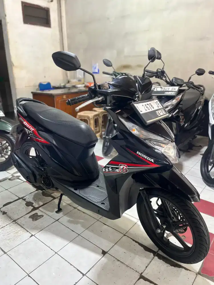 HONDA BEAT 2019 SAS MOTOR JL. BARATAJAYA 19 NO 5