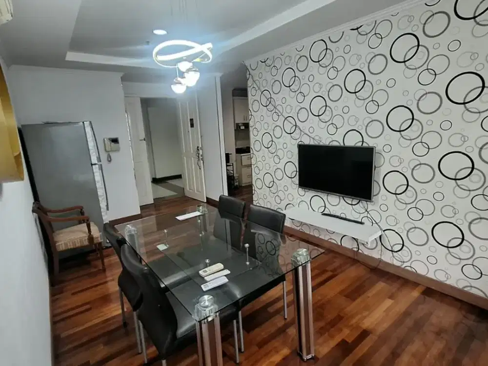 SEWA CEPAT! APARTEMEN FRENCH WALK MOI KELAPA GADING – VIEW TINGGI, SIAP HUNI