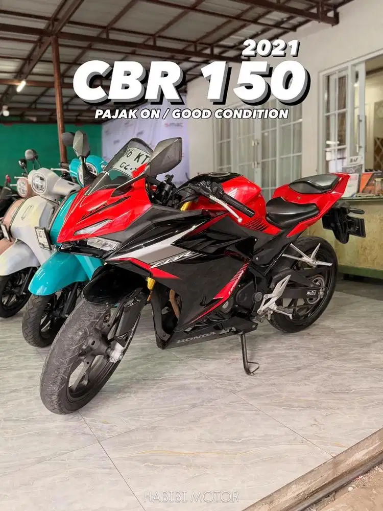 CASH KREDIT CBR 150 2021 GOOD CONDITION