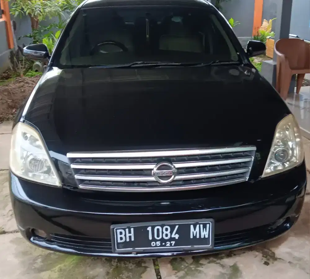 Jual Mobil Nissan teana pemakaian pribadi buka harga 60 jt ,nego