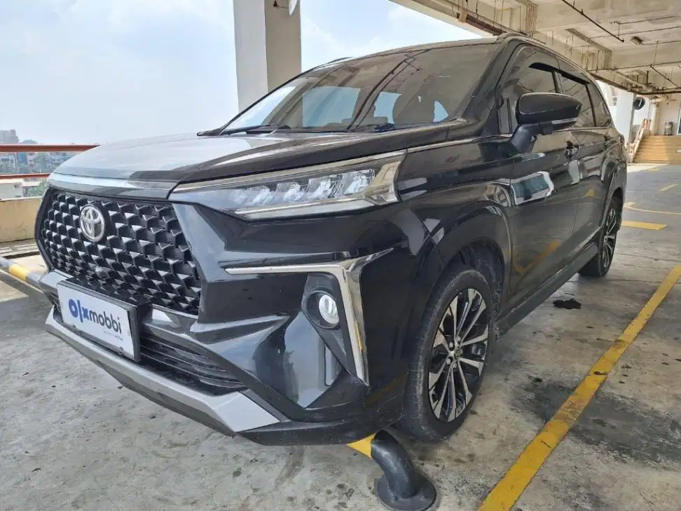 DP RENDAH Toyota Avanza 1.5 New Veloz Q TSS Bensin-AT 2023 PZHS