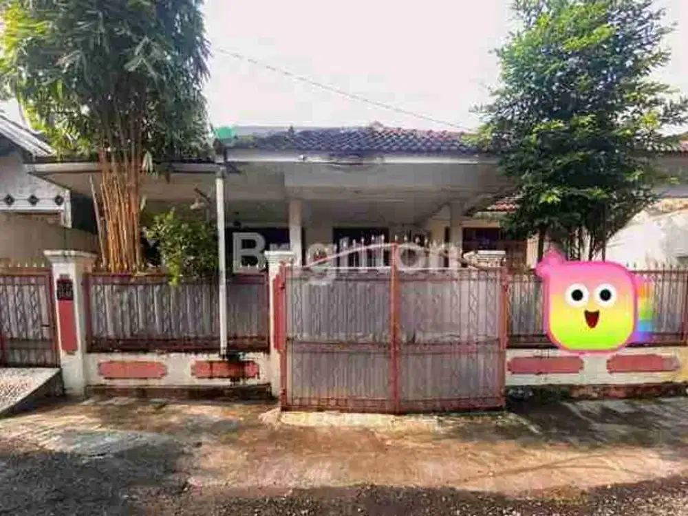 Dijual Rumah tinggal di Perumahan Bukit Cimanggu City Bogor Jawa Barat