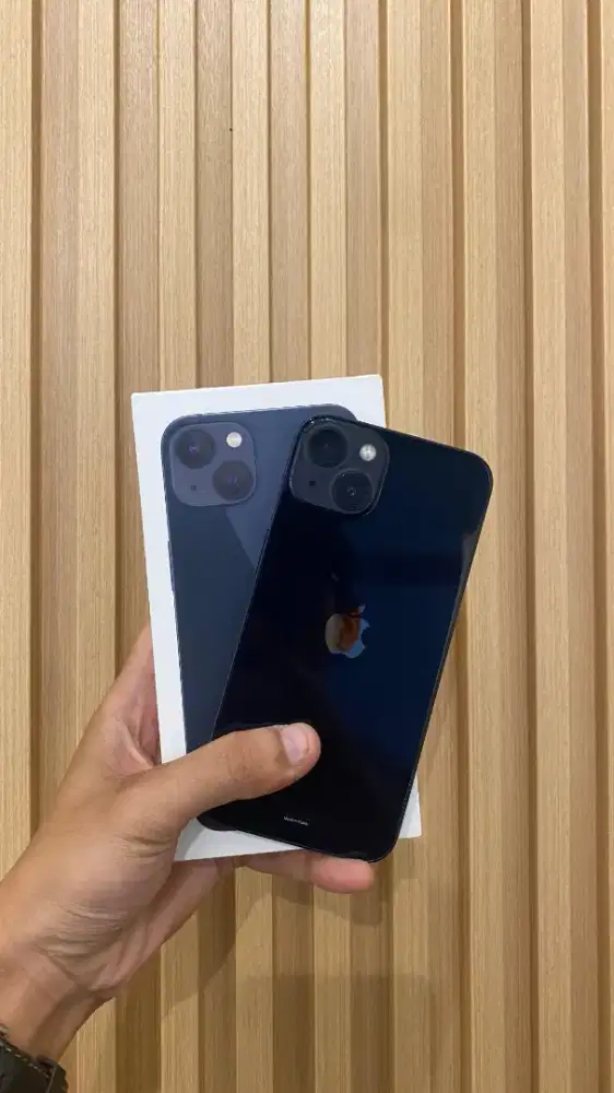 Iphone 13 128gb ibox fullset mulus