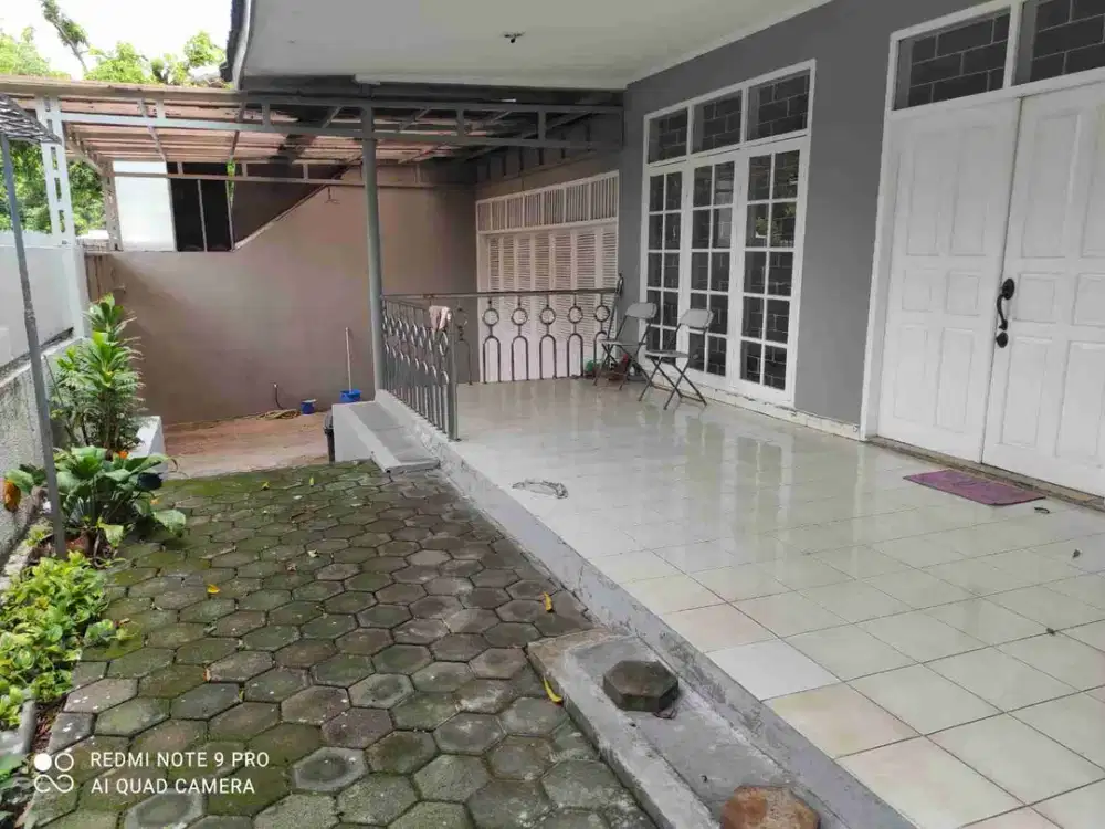 Rumah di Jl Dempo Kebayoran Baru Jakarta Selatan