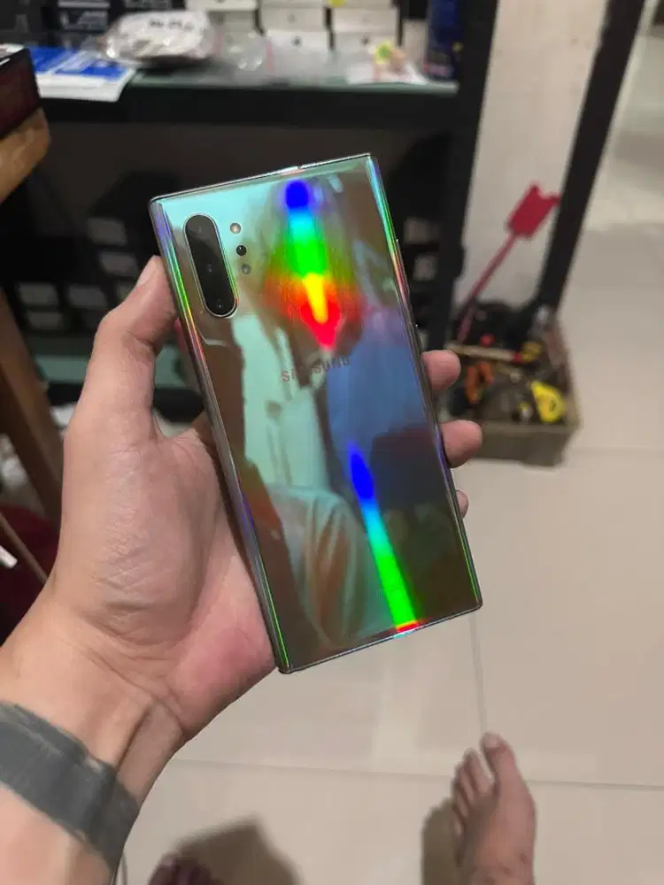 samsung galaxy note 10 plus 12/256 sein indo mulus no minus