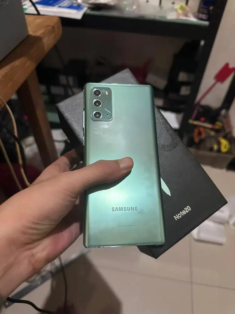 samsung galaxy note 20 256gb sein indo fullset