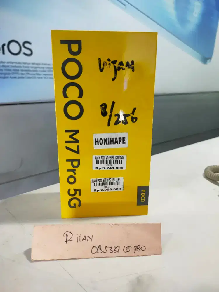 Poco M7 pro 5g 8/256gb ATLANTIS DAHSYAT