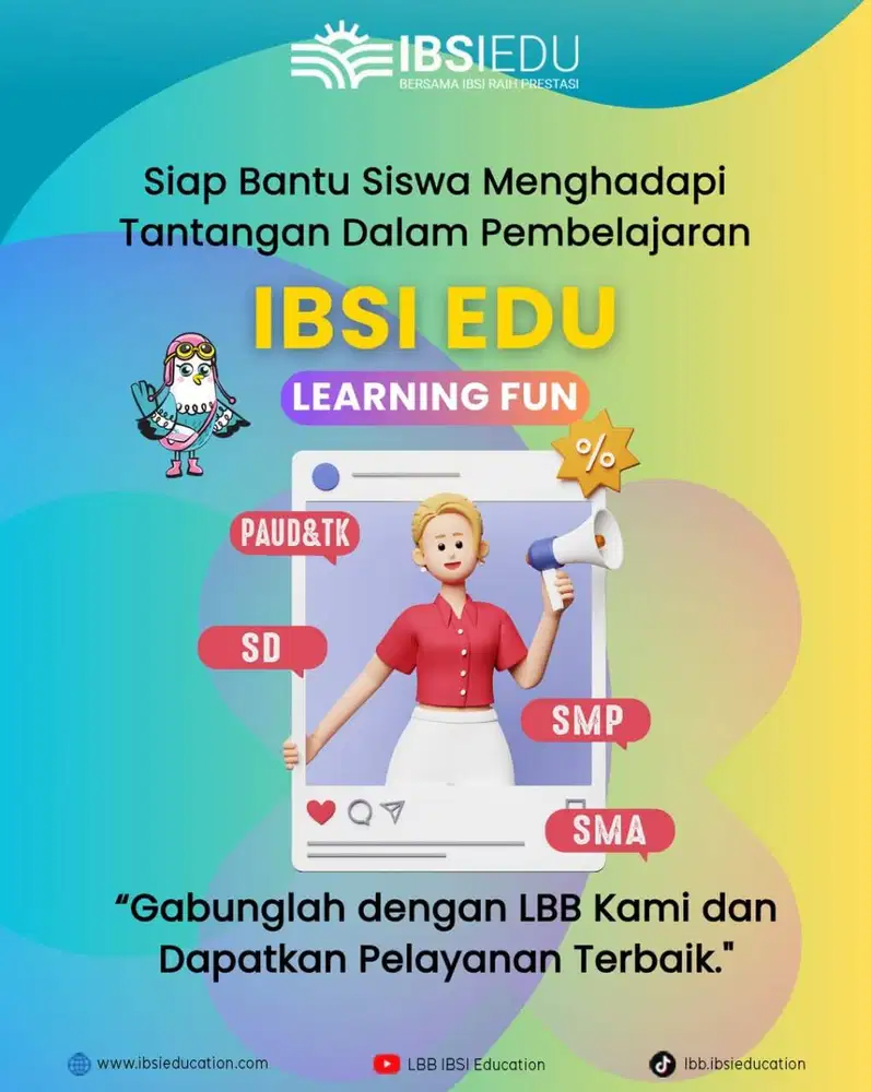 Les IBSI Education