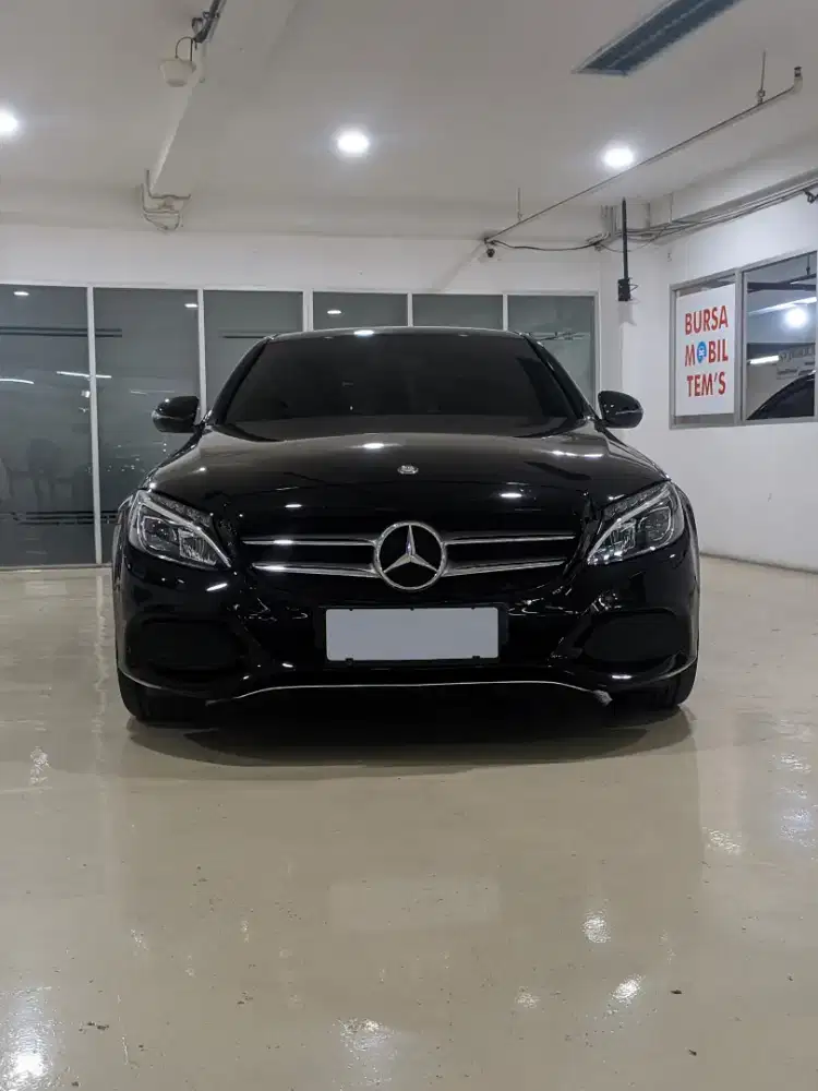 (Tdp 10jt) Mercedes benz C200 2017 pemakaian