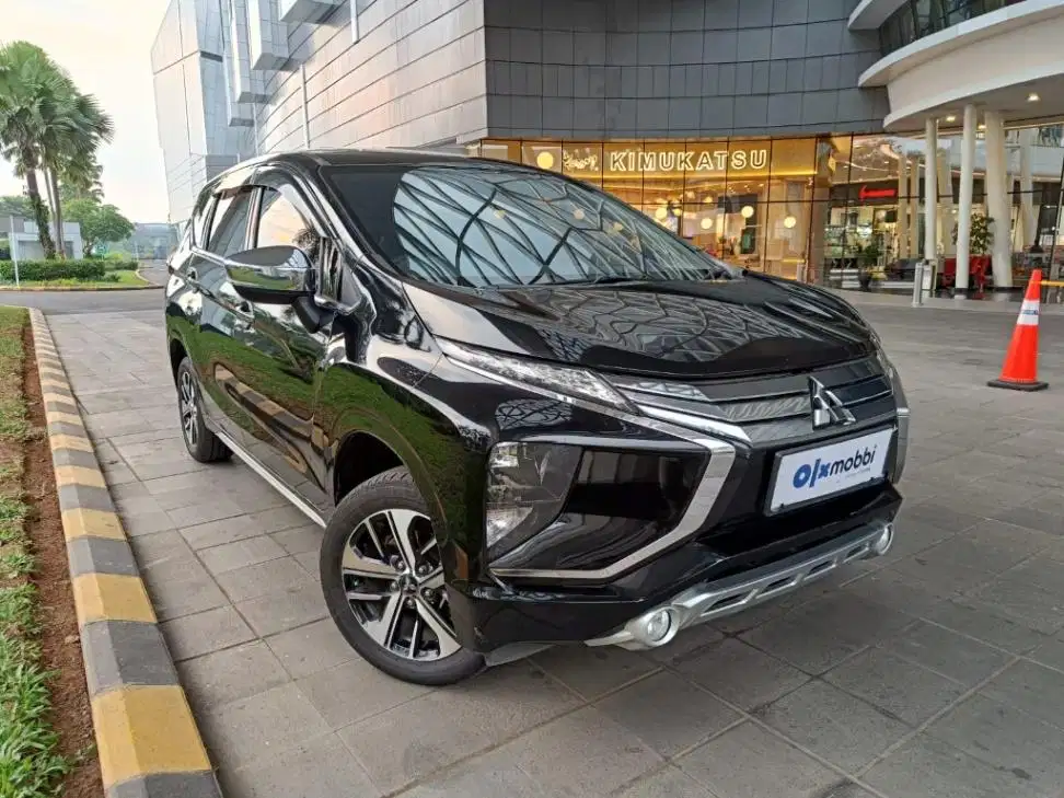 DP MURAH Mitsubishi Xpander 1.5 Ultimate Bensin-AT 2018 Hitam CUKEB
