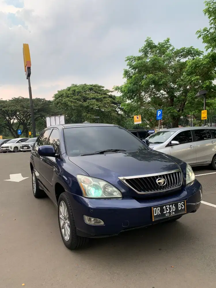 Toyota Harrier 2.4 L Prem 2005 Bensin