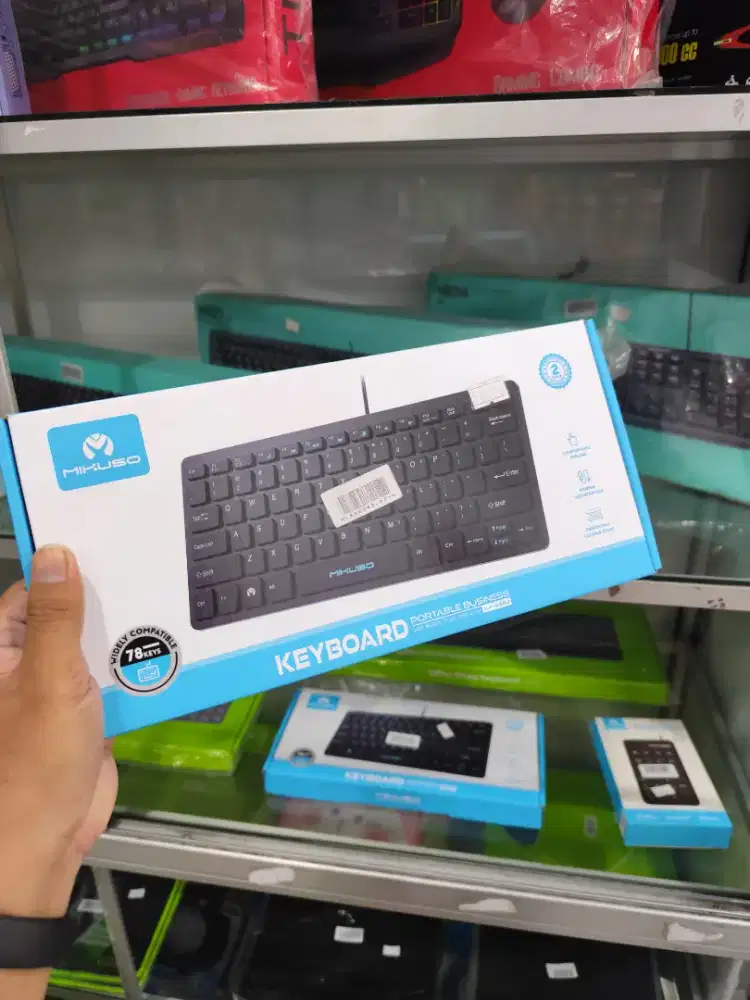 Keyboard portable