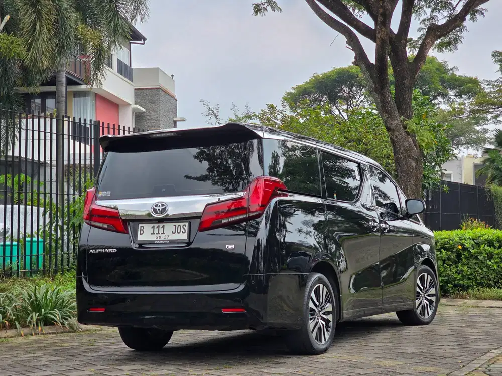 KM.38.RB|TDP 70.JT| ALPHARD G ATPM TSS 2022 HITAM ISTIMEWA !!