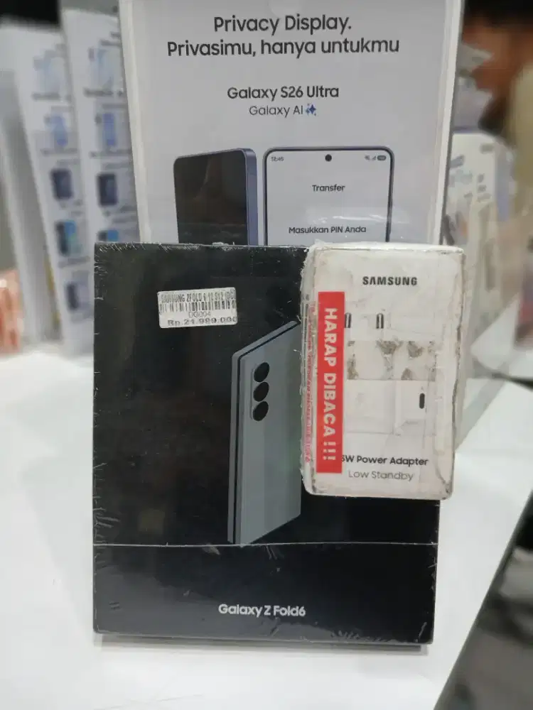 Samsung Galaxy ZFold 6 12+8/512 Atlantis Dahsyat