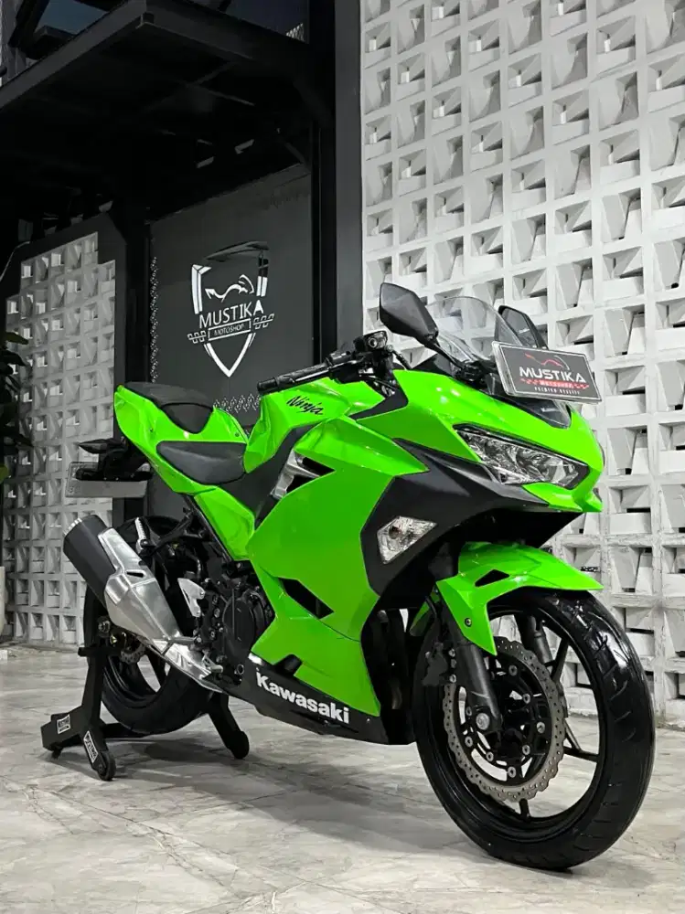 New Ninja FI 250 2018. Plat N Malang. DANNY Mustika Motor Sulfat
