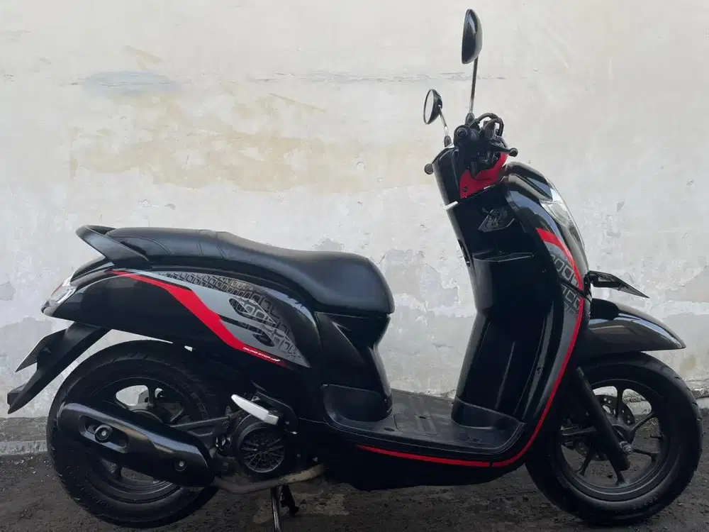 Scoopy 2019 dp 1 jt // bintang dewata motor //