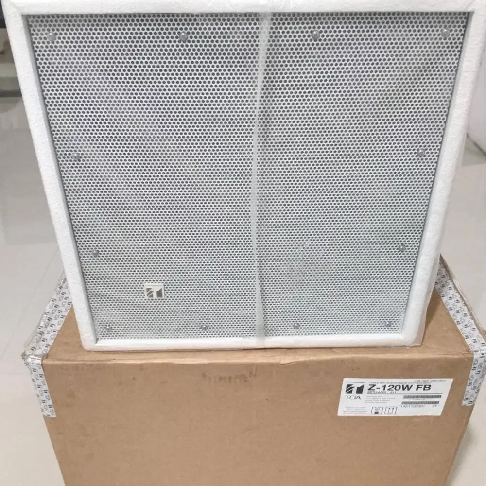 Toa Subwofer Z-120WFB