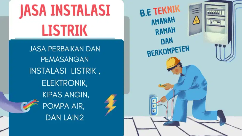 Jasa instalasi listrik