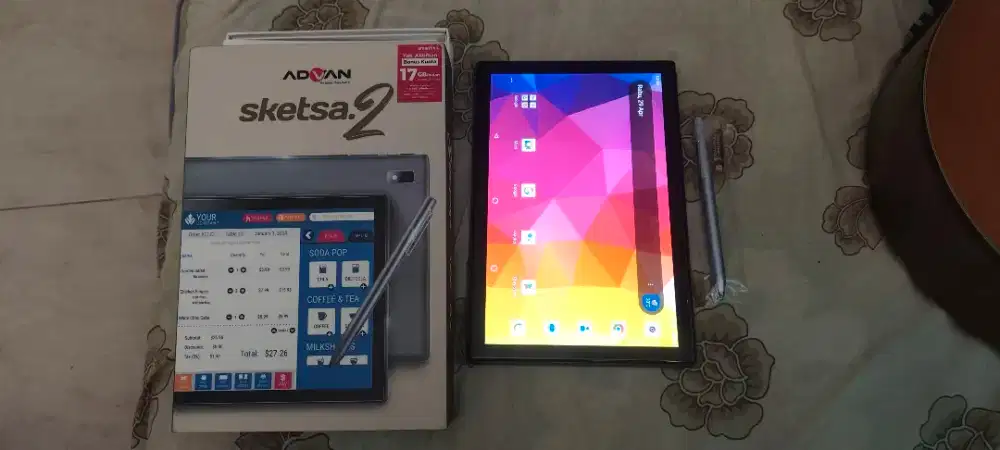 Advan Sketsa 2 kondisi prima