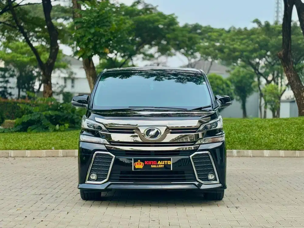 TOYOTA VELLFIRE ZG CBU 2.5 AT 2015