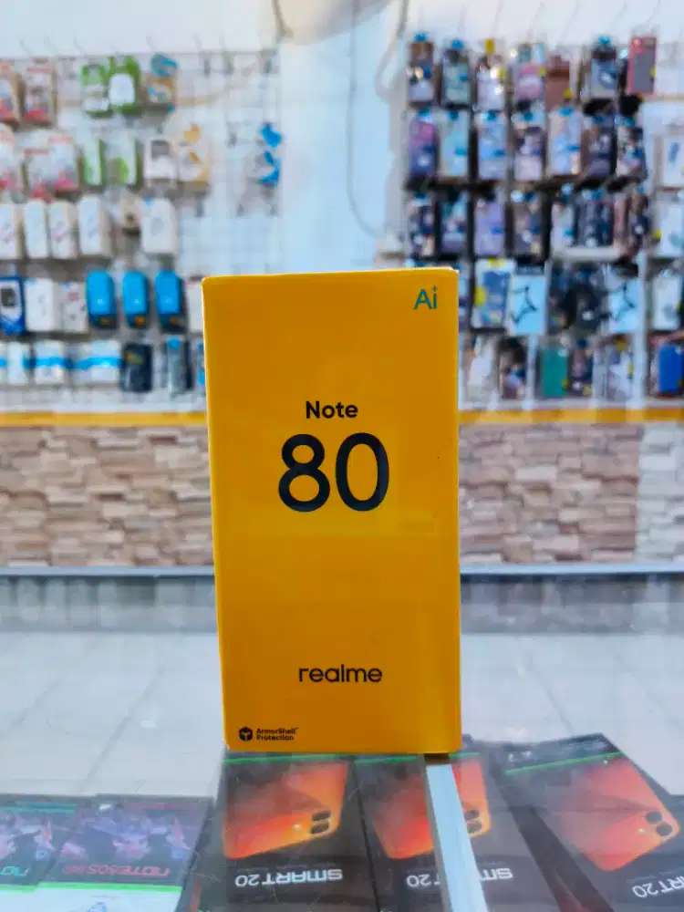 Realme Note 80 4/64 Promo terbatas Bisa Kredit