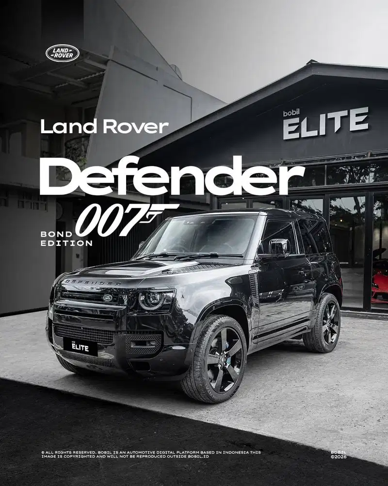 NIK 2022 Land Rover Defender 90 V8 Bond Edition 007 1 of 300