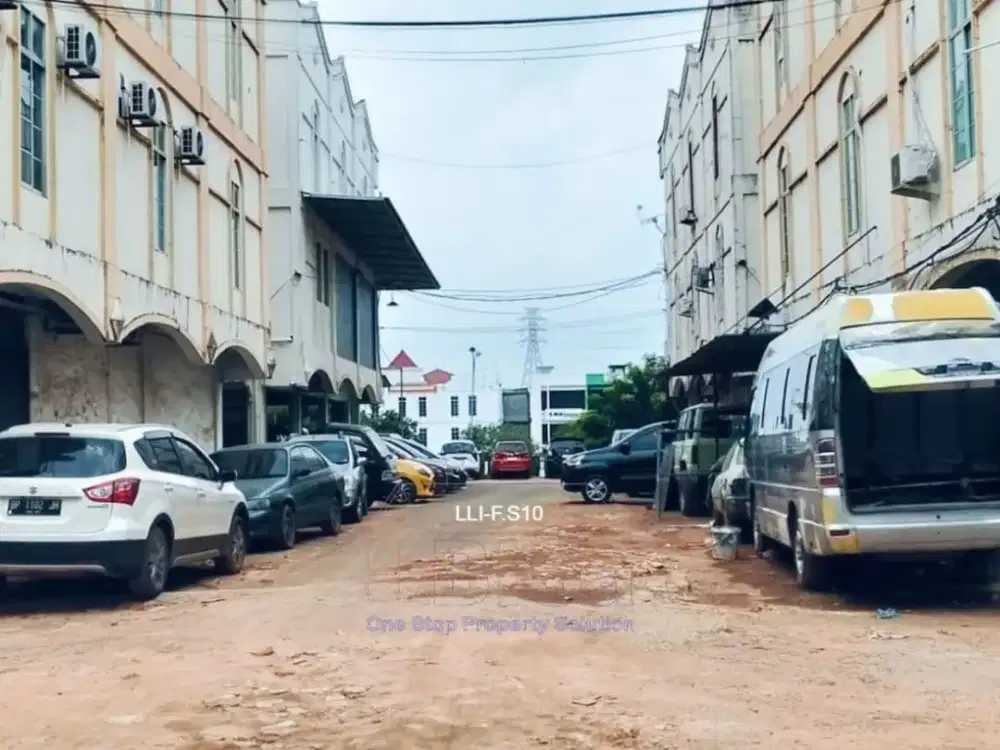 Ruko Strategis Komplek Tri Sakti Batam Centre