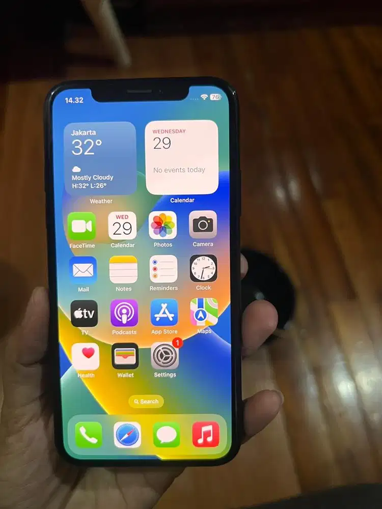 Dijual iphone X 64 Gb