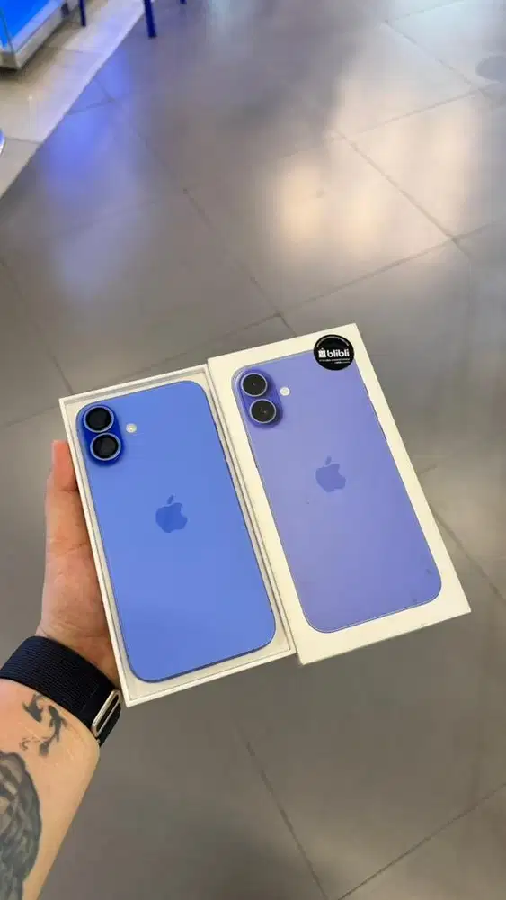 iphone 16plus 128gb ibox