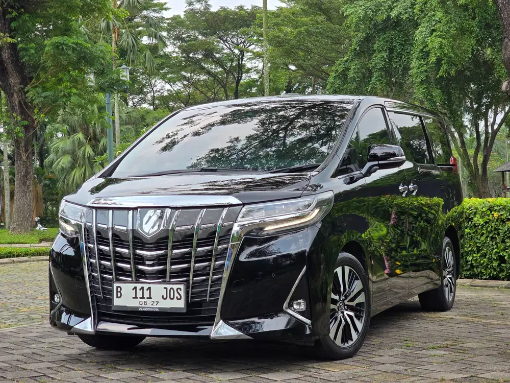 KM.38.RB|TDP 70.JT NEGO| ALPHARD G ATPM 2022 HITAM SUPER SEGER !!